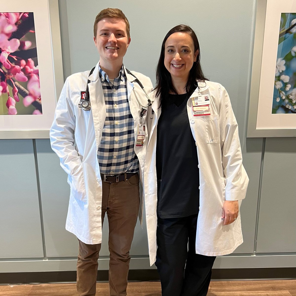 IUGastro's tweet photo. Happy #PAweek to all of our fantastic and hardworking #iugastro PAs! #PAsGoBeyond 365 days a year for patients – this week is a celebration and “thank you” for all that you do! #GITwitter #MedTwitter https://t.co/QbNwHcaUN6