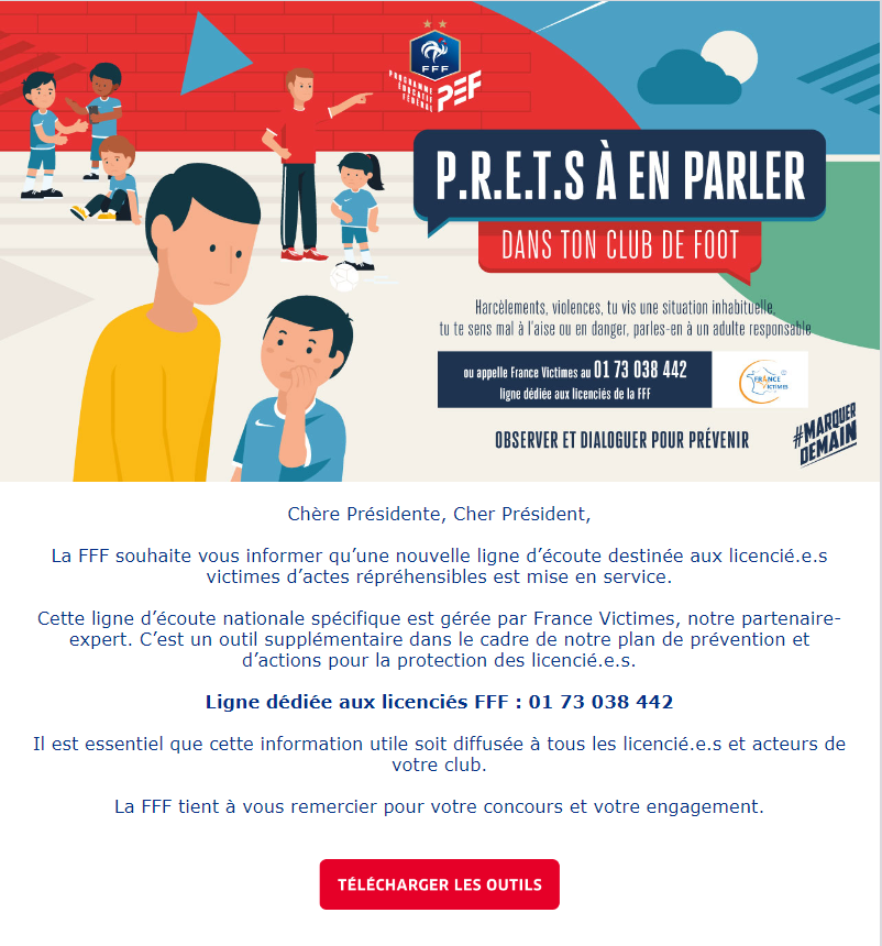 Romain_Molina's tweet photo. Donc la FFF a mis en place une ligne d'écoute pour ses licenciés victimes d'actes repréhensibles...

C'est bien pour donner l'impression de faire quelque chose, car les coachs/dirigeants virés pour abus/harcèlement sur mineurs gardent encore leur licence...

Keep the faith ! https://t.co/KS3tX2yxx5