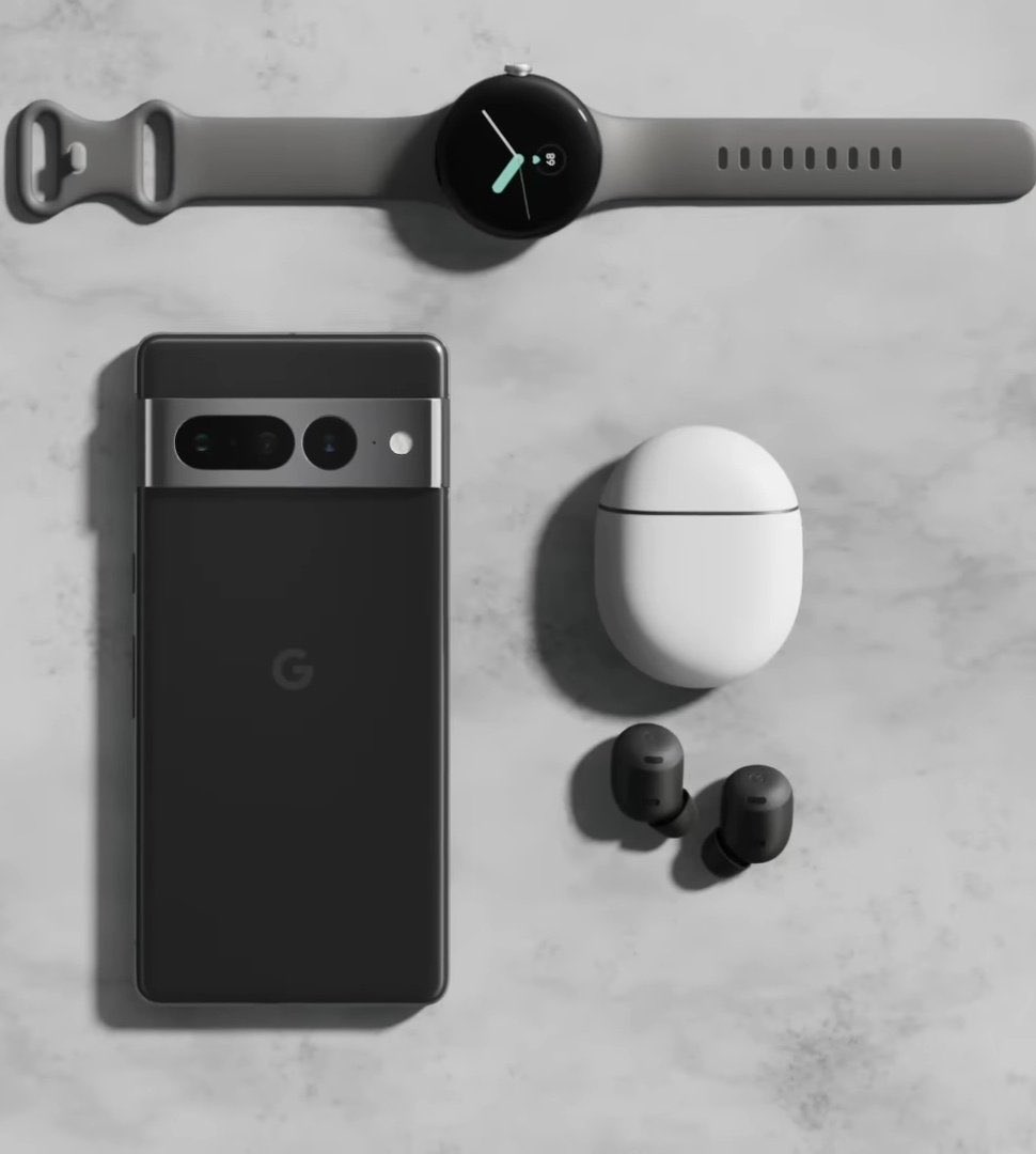 its_shevi's tweet photo. Pixel 7 Pro ecosystem is so clear >> https://t.co/KTMT2tYmUC