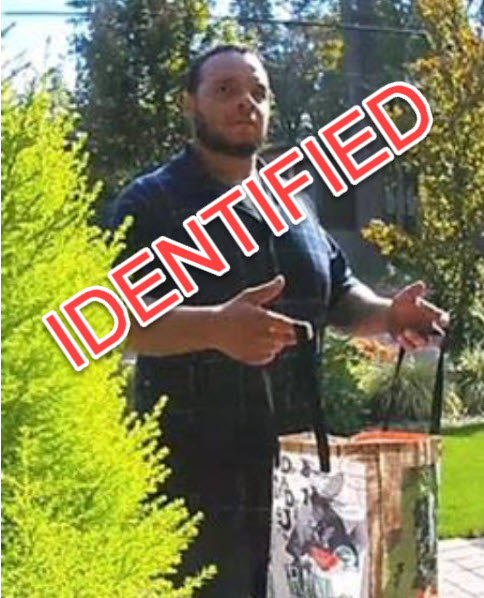 LOPolice's tweet photo. This suspect has been identified! #PorchPirate #ThanksInternet https://t.co/bPVOmrLNJB