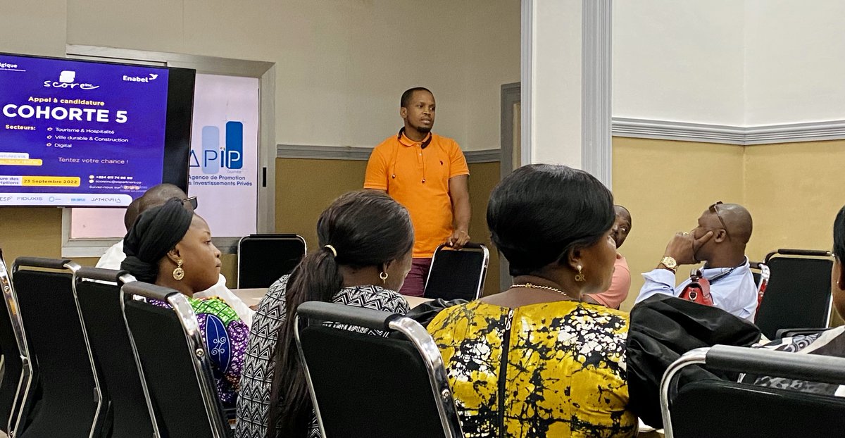 APIP_Guinee's tweet photo. Campagne de recrutement du programme d’accélération #ScoreInc en collaboration avec @enabelenguinee 

⤵️Retrouvez plus d'informations ici ⤵️
https://t.co/XRyOyWK9CL https://t.co/08NPHNbiqs