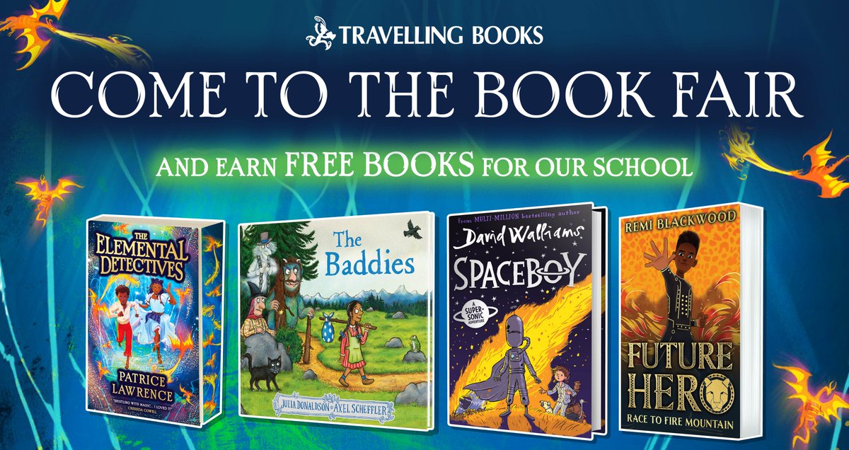 HighwoodPrim's tweet photo. The Scholastic Book Fair is coming to Highwood from the 19th-21st October! Look out for more information soon on how to get your hands on lots of great new children's books! https://t.co/72JqVFzefS