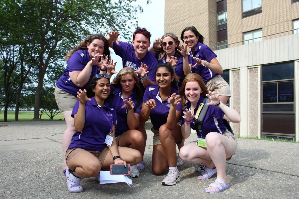 NiagaraUniv's tweet image. Get festive in fall during our mini-Open House! 

Join us on campus for an early evening event and meet our community, tour Monteagle Ridge, and experience life at Niagara University!

Thursday, October 20, 2022 4:30-7:30 p.m. EST

Find more details at bit.ly/3rvnVdO .