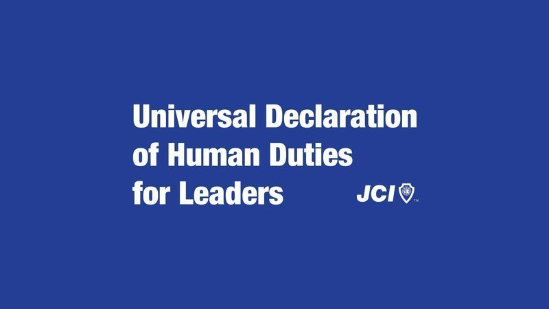 🇺🇳Universal Declaration of Human Duties for Leaders, by <a href="/jcileaders/">JCI</a>  - Signez la pétition ! chng.it/9rDqTg77 via <a href="/ChangeFrance/">Change.org France</a> - 🇫🇷Déclaration universelle pour des dirigeants plus responsables. #JCI