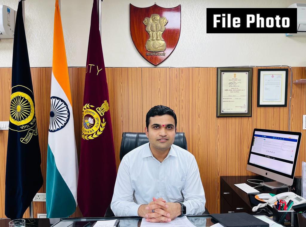 जिला प्रशासन, फरीदाबाद tweet media