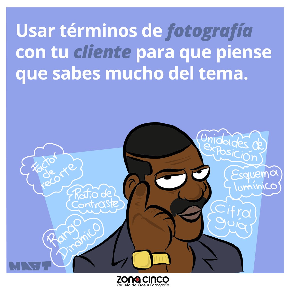 🫣😬 ¿Has hecho esto? 

Cuéntanos en los comentarios esos términos de fotografía que son difíciles de entender ⬇️

#fotografia #cursos #meme #frases #bogota #academia