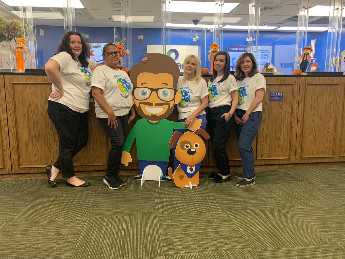 oceanfirstbank's tweet photo. Today is #CommunityFirstDay! Stay tuned throughout the day for highlights of our #WaveMakers volunteering with local nonprofits.
*All branch and office locations will close on 10/6 at 12pm. However, our online and mobile banking, ATMs and Video Teller Machines will be available. https://t.co/rpPyfWzzFw