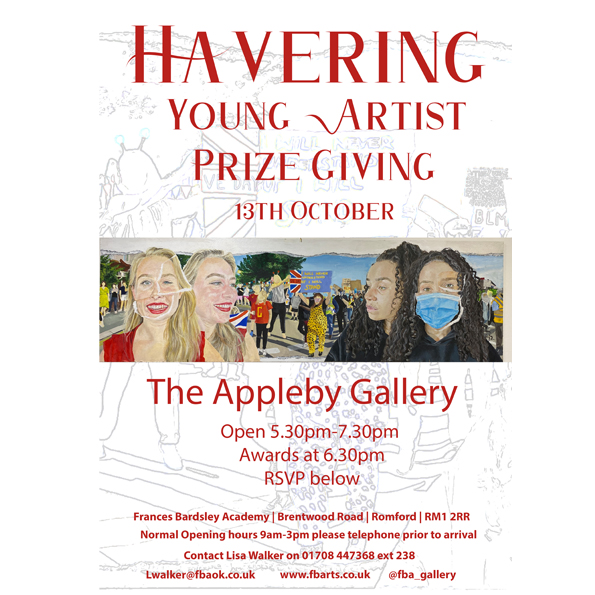 13th October, Prize Giving Havering Young Artist 2022 - mailchi.mp/89287183bb2f/h…