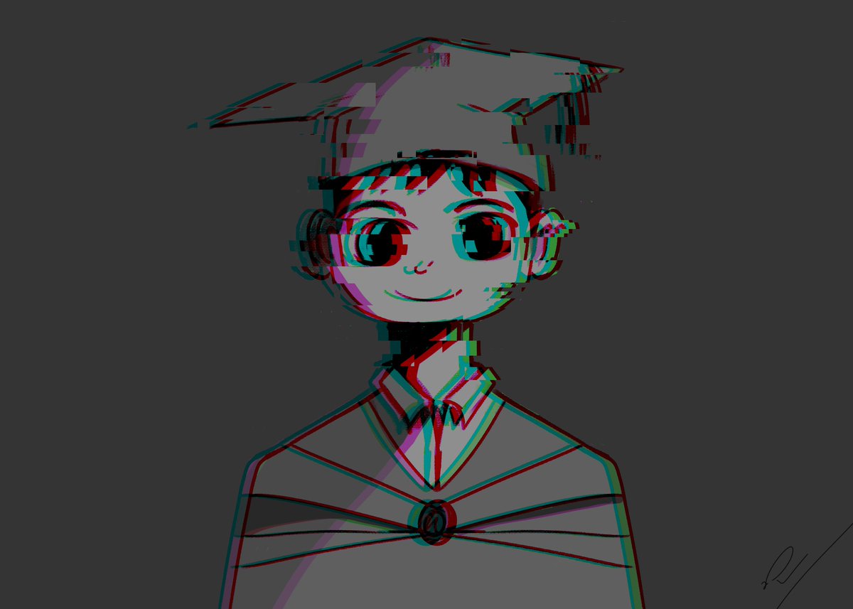 Day 6 : Glitch
Can't even go to university and some of my friends never came back. Salute all my friends who gave life for our future.
NEVER FORGET NEVER FORGIVE! 
#Revotober #inktober2022 
#WhatsHappeningInMyanmar