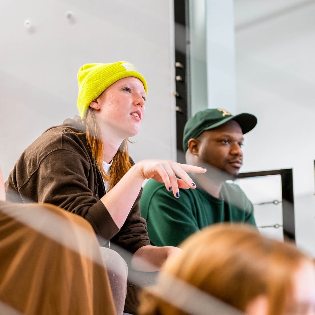 weareyebo's tweet photo. Last week, we had the privilege of hosting @adclubatvcu 👋 Watch out ad world because these students are eager, engaged, and asking all the right questions 👏 We talked shop, exchanged life stories, and hope to see any of them back here this summer for The Playground🤞 https://t.co/D75ozZhpp7