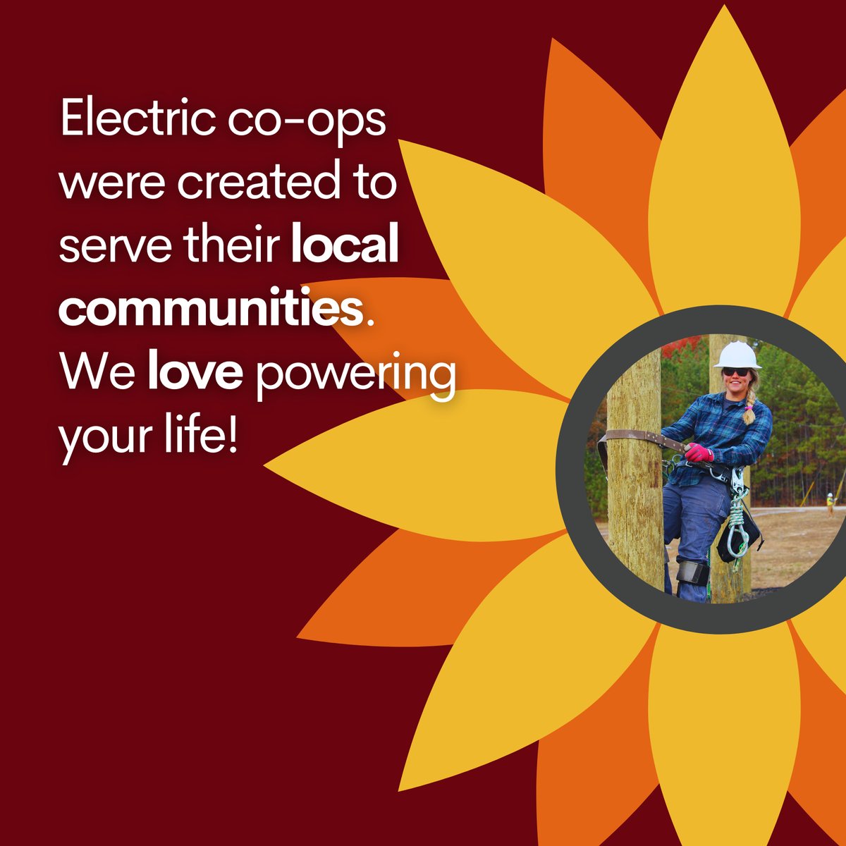 Co-ops stand the test of time! Baldwin EMC was created by our community, for our community, 85 years ago. As our members’ needs have grown and changed, so have we. That’s the secret to our staying power! #CoopMonth