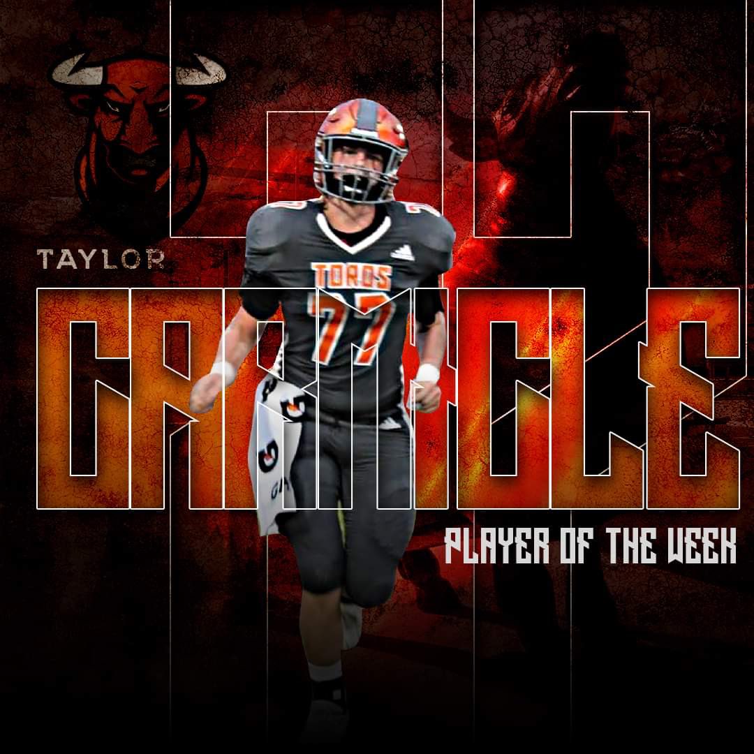 TCHSTorosFB's tweet photo. Congratulations to our Varsity Offensive Players of the Week!

Musa Shaban @ShabanM58 
Kaiz Ragland @Kastrointhecut 
Taylor Carmicle https://t.co/1ZclsUQVg8