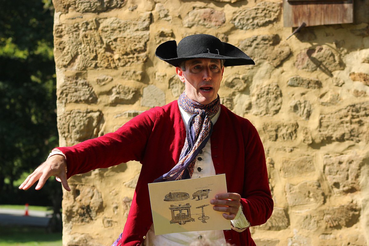 Another favorite presenter among Maize &amp; Snitz guests each year is historian and museum curator, Mark Turdo. He'll help us kick off the Maize &amp; Snitz Market Fair by discussing the history of cider and by recreating 18-century recipes. Register at: mennonitelife.org/event/maize-sn…