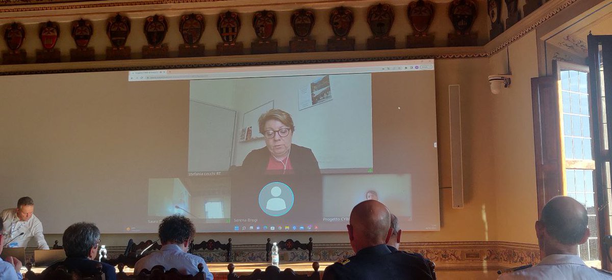 Internetfest's tweet photo. Tra le criticità del settore oltre alla mancanza di regolamentazione e coordinamento, spicca la mancanza di percorsi di formazione ad hoc per giovani talenti che vogliono farsi strada nel mondo della #cybersecurity, come mette in luce Stefania Cecchi #InterregEU @CyberEurope https://t.co/tjLYXgtaZJ