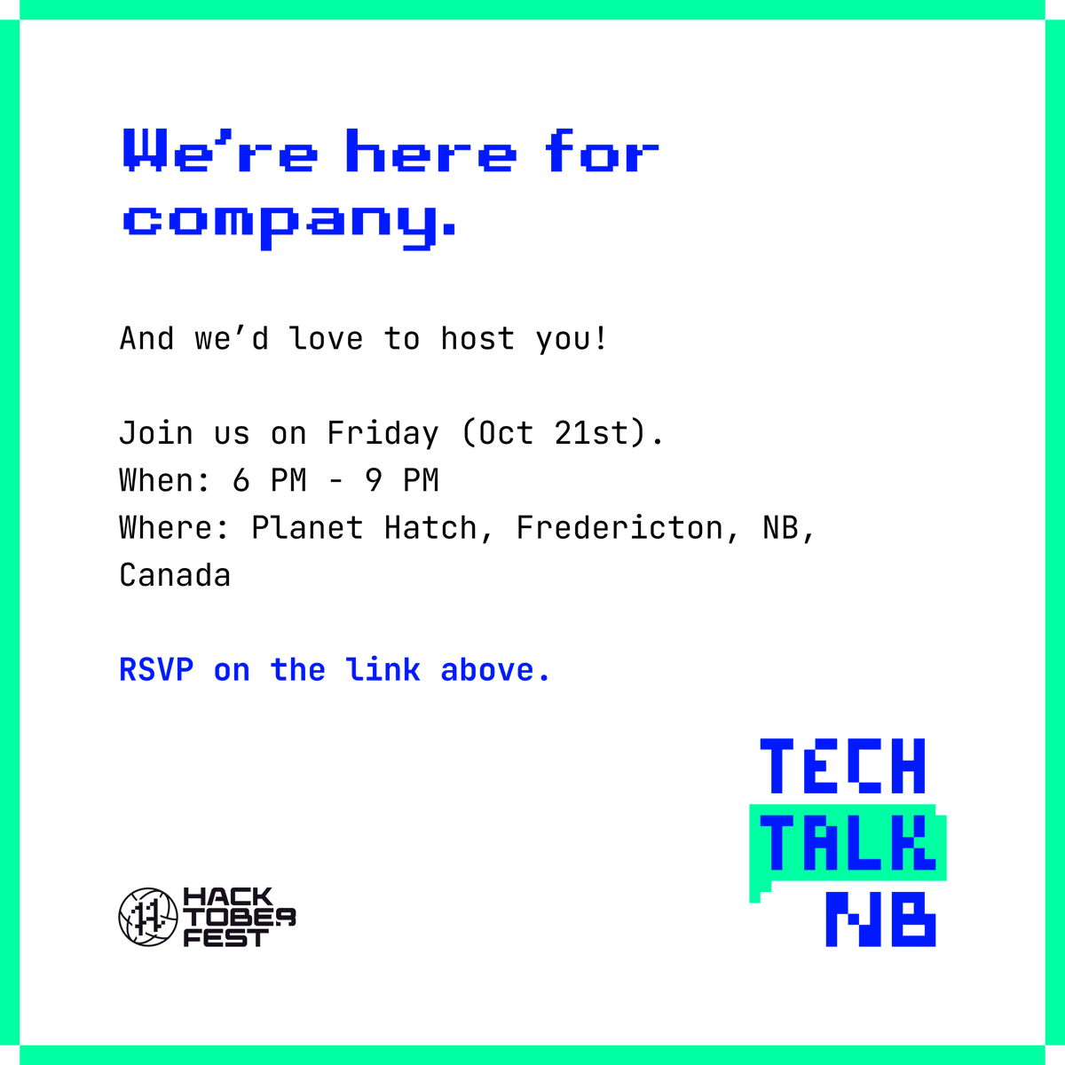 techtalk_nb's tweet photo. Register for our in person event: https://t.co/k7LWuSWEwF https://t.co/GQkiGgi7kk
