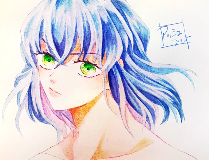 後は好きな顔 