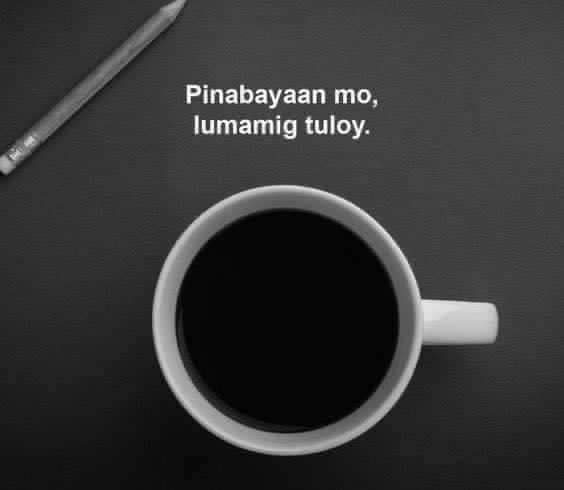 bibili ng bago sa starbucks mas masarap pa😂😂😂 pait na pait niyan😂