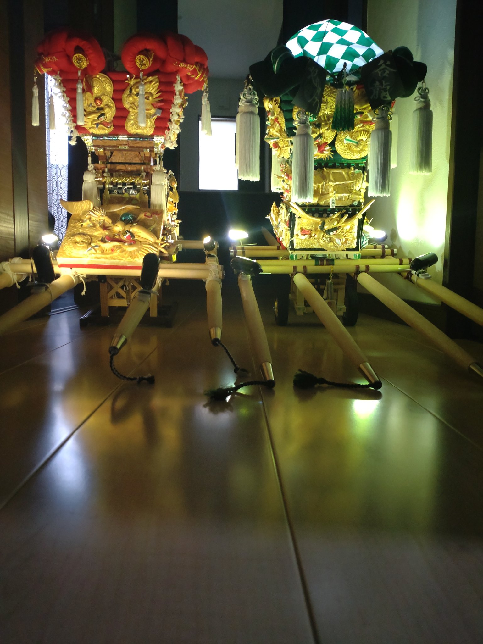 谷龍 山田（ミニチュア太鼓台） on Twitter 