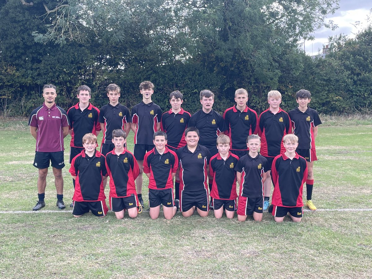 A great performance from our Year 9 boys getting their first win of the season. A huge 46-0 victory. Bring on the next game #TBS #Rugby #Winners