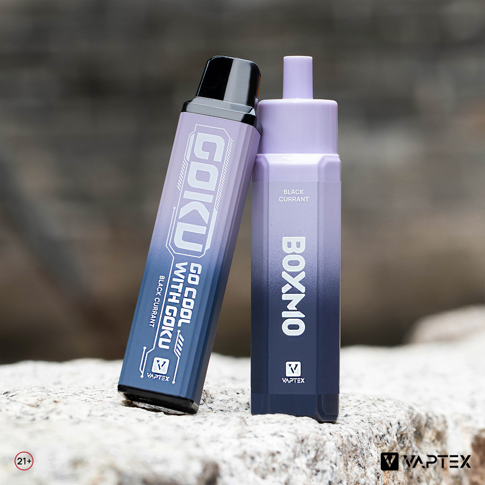 VaptexOfficial's tweet photo. What sparks will make when #VaptexBoxmo collides with #VaptexGoku?π
https://t.co/LCWPVqjpx9
Warning: This product contains NICOTINE. Nicotine is an addictive chemical.β For Adult Use Only!
#Vaptex #Vaptexvape #disposablevape #vapelife #vapefam #ecigs #vapers https://t.co/oBFPZrT8rJ