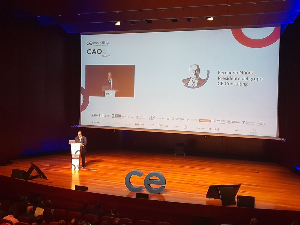 ceempresarial's tweet photo. Seguidamente, Luis Martin Lara, CEO de CE Consulting presentará el plan estratégico de la firma y tendremos tiempo de hablar de la marca y conocer a las nuevas oficinas de la red.

¡Empezamos! https://t.co/bCVUbcbVe4