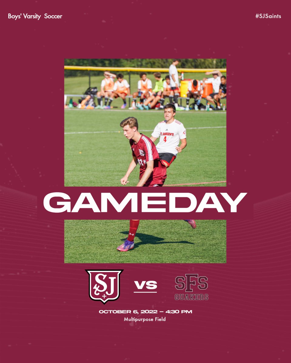 SJSathletics's tweet photo. Some #MACtion at Saint James today! @sfsquakers @MAC_dmv_sports #SJSaints https://t.co/mhhOKmqxjQ