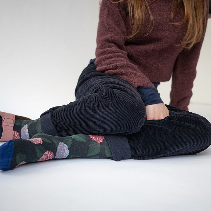 ChangemakerCH's tweet photo. Fantasievoll gemusterte Socken 🌸🍂

Die Socken von Bonne Maison bestehen aus hochwertiger äqyptischer Baumwolle, die in Italien gesponnen wird. Die Produktion findet in kleinen Familienbetrieben in Frankreich und Portugal statt. https://t.co/DVPDFR24i6 https://t.co/DMynhLBkKx