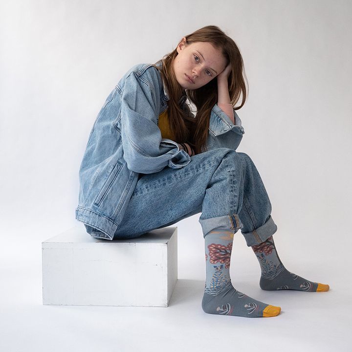 ChangemakerCH's tweet photo. Fantasievoll gemusterte Socken 🌸🍂

Die Socken von Bonne Maison bestehen aus hochwertiger äqyptischer Baumwolle, die in Italien gesponnen wird. Die Produktion findet in kleinen Familienbetrieben in Frankreich und Portugal statt. https://t.co/DVPDFR24i6 https://t.co/DMynhLBkKx