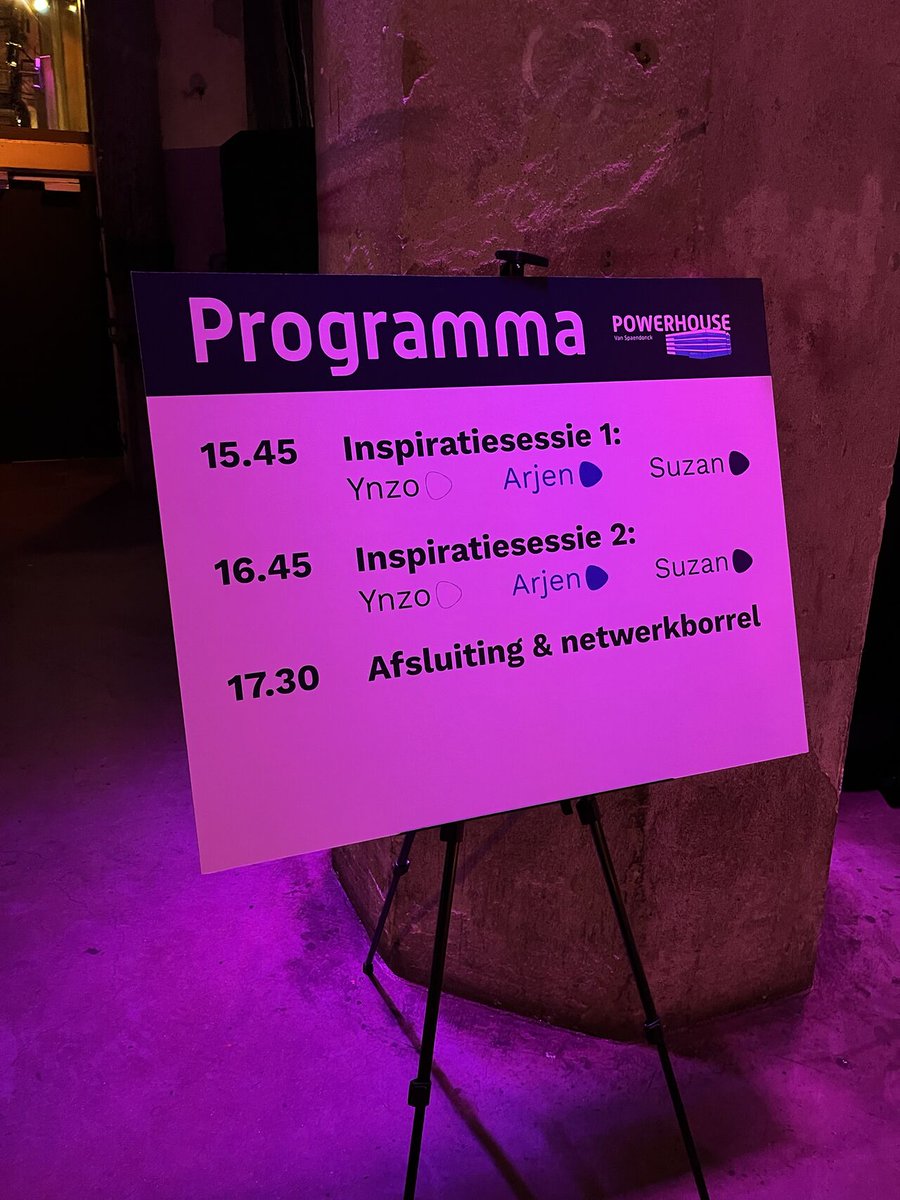 Het tweede deel van het programma van #POWERHOUSE Van Spaendonck staat in het teken van vinden, binden én ontwikkelen. In drie gelijknamige sessies gaan sprekers in op de ondernemersvraagstukken van deze tijd.

#PHVS #ondernemen #teamvandetoekomst #vinden #binden #ontwikkelen