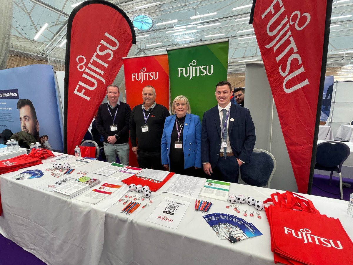Fujitsu Defence (@fujitsu_defence) on Twitter photo Today at the <a href="/CTPinfo/">Career Transition Partnership (CTP)</a> South Coast Employment Fair, we had a great networking experience and lots of positive conversations. Thank you for such a fantastic day!
Find out where your skills and experience could fit in at Fujitsu here: okt.to/hAr1ck Today at the <a href="/CTPinfo/">Career Transition Partnership (CTP)</a> South Coast Employment Fair, we had a great networking experience and lots of positive conversations. Thank you for such a fantastic day!
Find out where your skills and experience could fit in at Fujitsu here: okt.to/hAr1ck