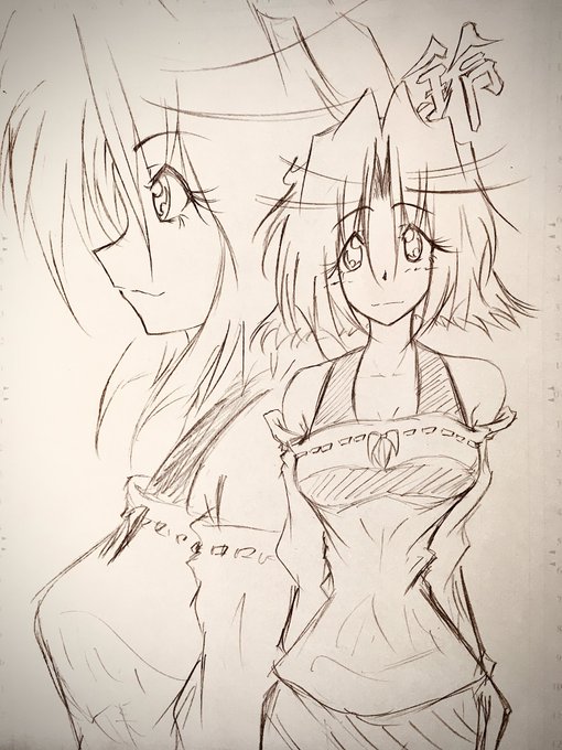 突然ですが、いつもはこんな絵書いてます。

#イラスト好きな人と繋がりたい 
#オリキャラ
#オリキャラ愛の創作クラスタさんと繋がりたい 
#コメント大歓迎 