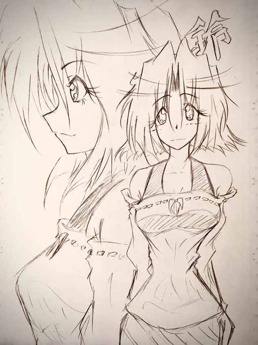 突然ですが、いつもはこんな絵書いてます。

#イラスト好きな人と繋がりたい 
#オリキャラ
#オリキャラ愛の創作クラスタさんと繋がりたい 
#コメント大歓迎 