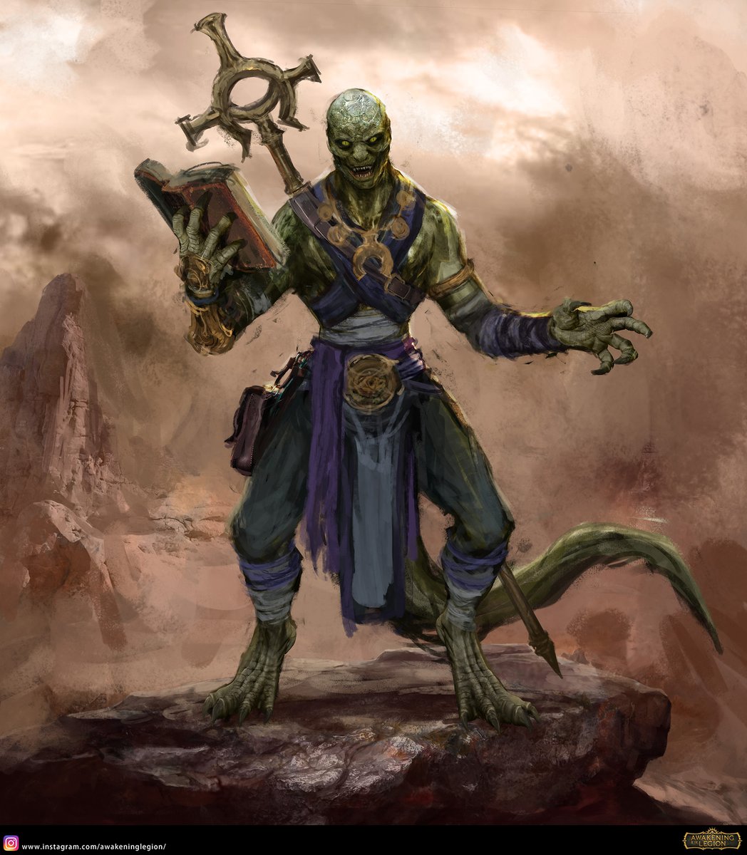 Lizard type Reptilians. More to come in our #AotL universe. 

Let me know if you like the art. 

#NFTs #NFTCommunity #Whitelist #NFTartist #newnftproject