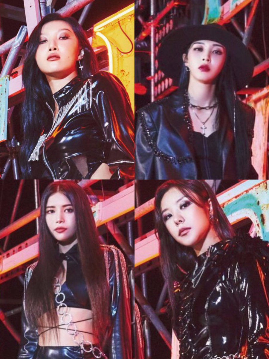 wheeinismygirl's tweet photo. Girlssss.. look at them…. 

#MAMAMOO_ILLELLA #MAMAMOO_MicOn https://t.co/WOTRKaIldp
