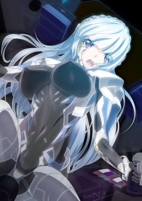 マブラヴおSkeb10件目納品しました!
新型強化装備の大人イーニァ!
最近やたらと大人イーニァははちきれんばかりの豊満ボディにせよという怪電波を受信していたため特盛にしました!
楽しく描かせていただきました!ありがとうございました!! 