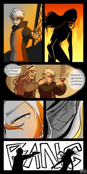 [#HOLOctober / #ArtXel / #VespART ] late Day 5: Zombie
this is a project zomboid shitpost 