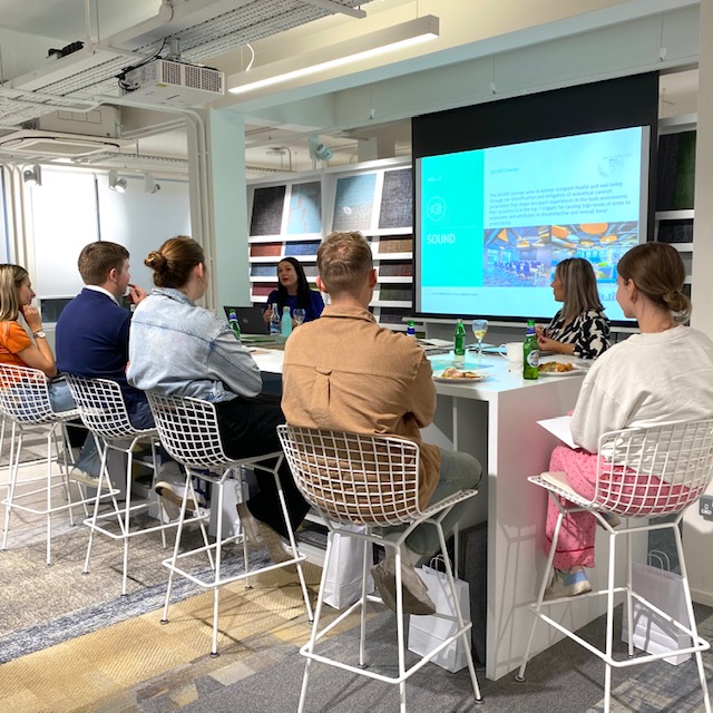 MillikenEurope's tweet photo. Our informal learning sessions are an excellent platform for junior designers who’d like to brush up as we share our knowledge and expertise about specifying floor covering finishes. Contact us to learn more urva.soni@milliken.com
#SustainableFlooring #WELLAP #commercialflooring https://t.co/SzDsr3Vw9C