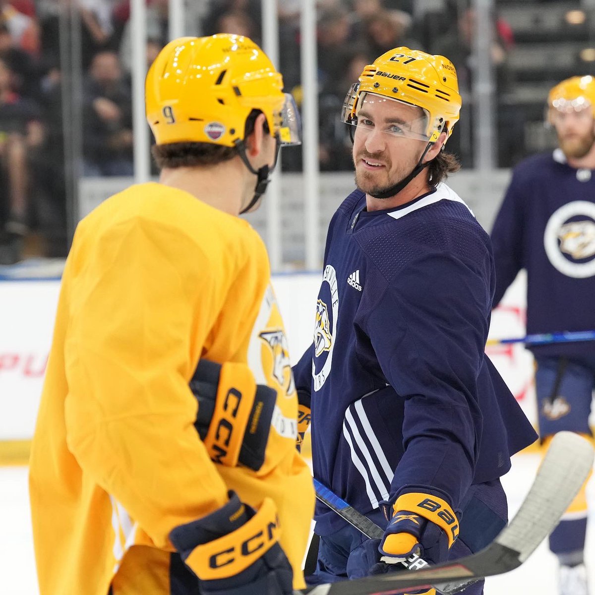 PredsNHL's tweet image. 📍 O2 Arena