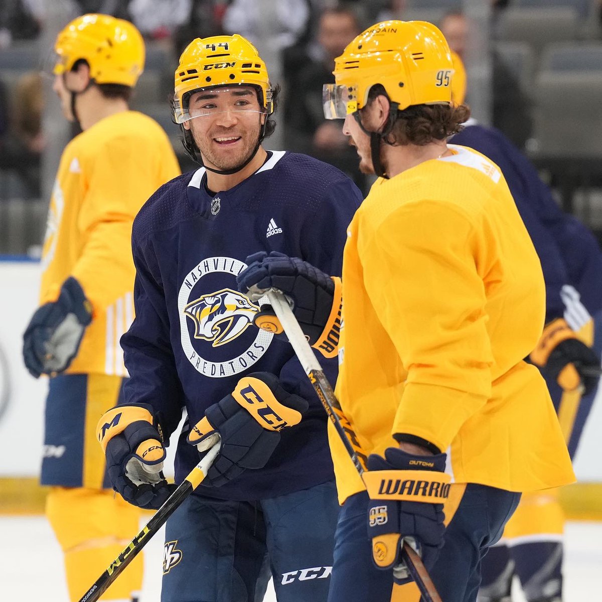 PredsNHL's tweet image. 📍 O2 Arena