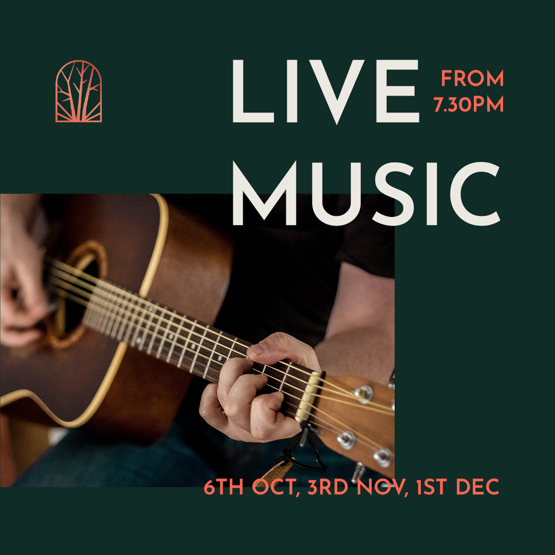 Join us for an evening of live music, starting tonight at 7:30pm
We hope to see you there!
#TheForestHotel #LiveMusic