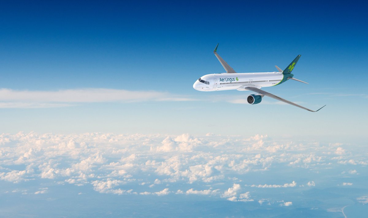 Welcome back, Aer Lingus!! Governor Lamont and the CAA announced today that Aer Lingus will resume its popular nonstop flight from Bradley International Airport to Dublin, Ireland beginning March 26, 2023, bringing transatlantic service back. > bit.ly/BDLAerLingus