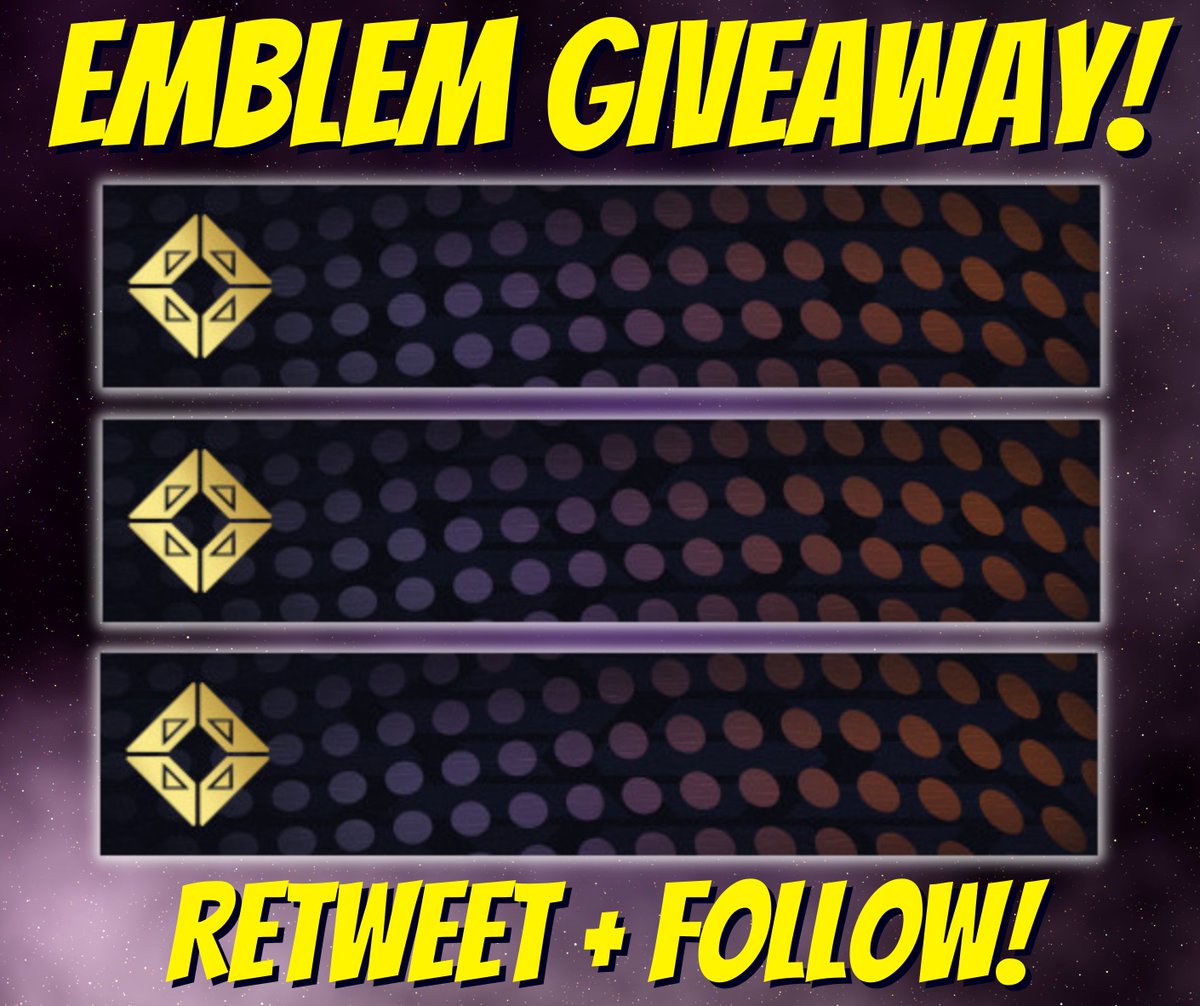 Dan on Twitter "RT LUCKYY10P 🫐EMBLEM GIVEAWAY!🫐 🔥RETWEET + FOLLOW!🔥