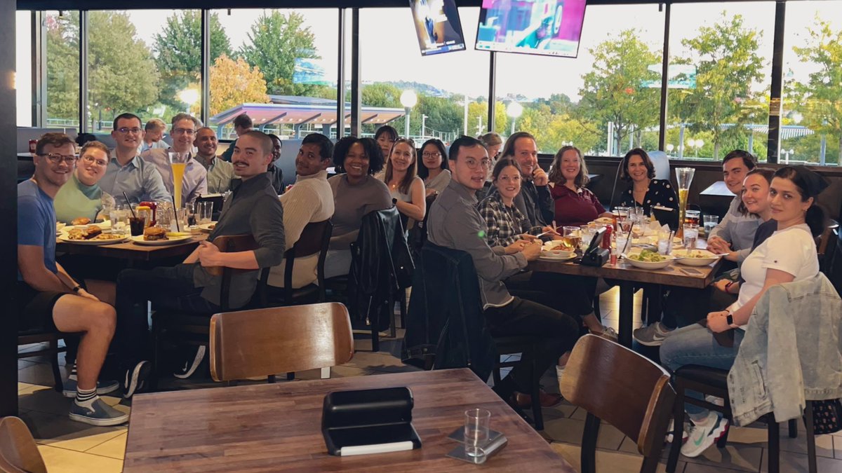 Having a great time at SciX conference 2022! Fantastic set of talks on electrokinetics from AES!