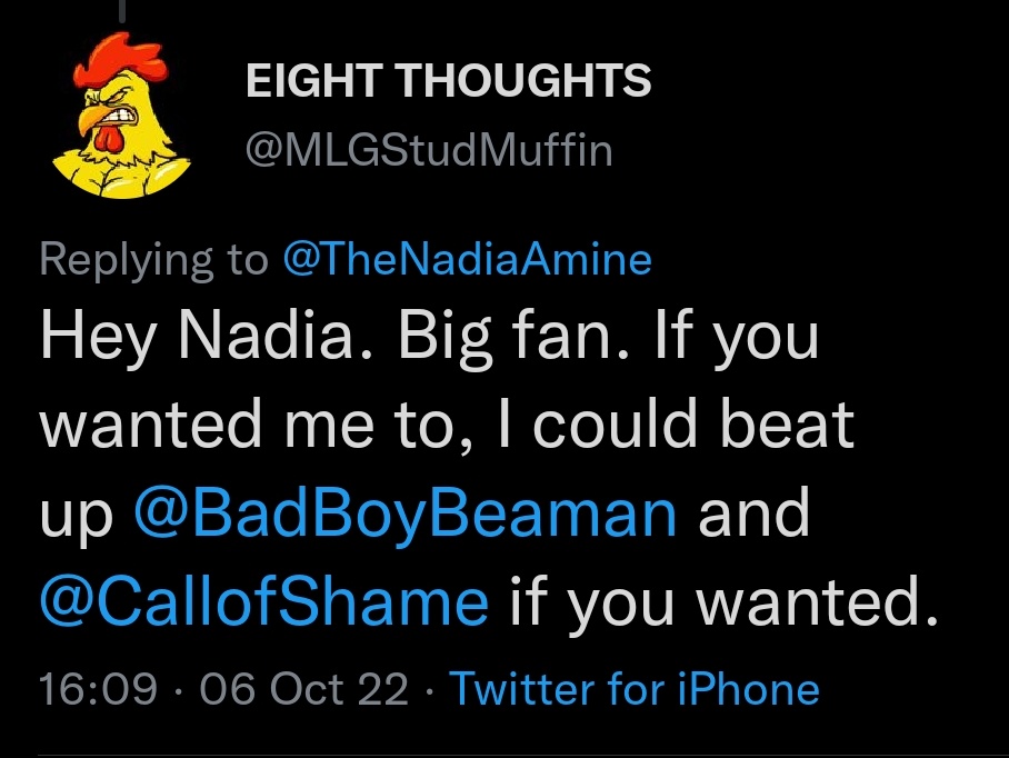 BadBoy Beaman on Twitter "Can someone please check up on