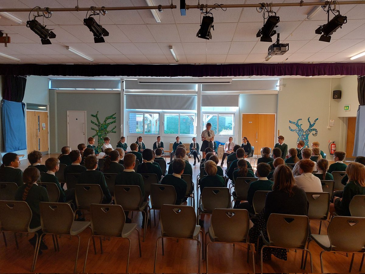 Seahorses_Class's tweet photo. We were so impressed with our Pupil Parliament candidates this morning who took part in Hustings speeches and a mock @bbcquestiontime The Y6 audience were fantastic and really grilled our candidates with thought-provoking questions @cormorantsclass @WillowsCE @DebateClub7 https://t.co/CBQ6kwgAmn