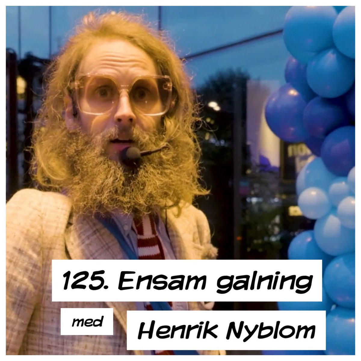 Spritt språngande nytt avsnitt av PALMEMORDSPODDEN! Med <a href="/HenrikNyblom/">Figaro Panini</a> typecastad för att snacka ENSAM GALNING!

Lide fedt avsnitt, lyssna på en volym som dränker ut rösterna i ditt huvud på underproduktion.se/125-ensam-galn…