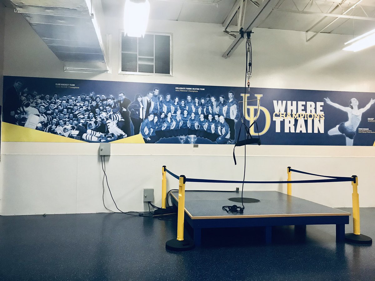 UD Ice Arenas tweet media