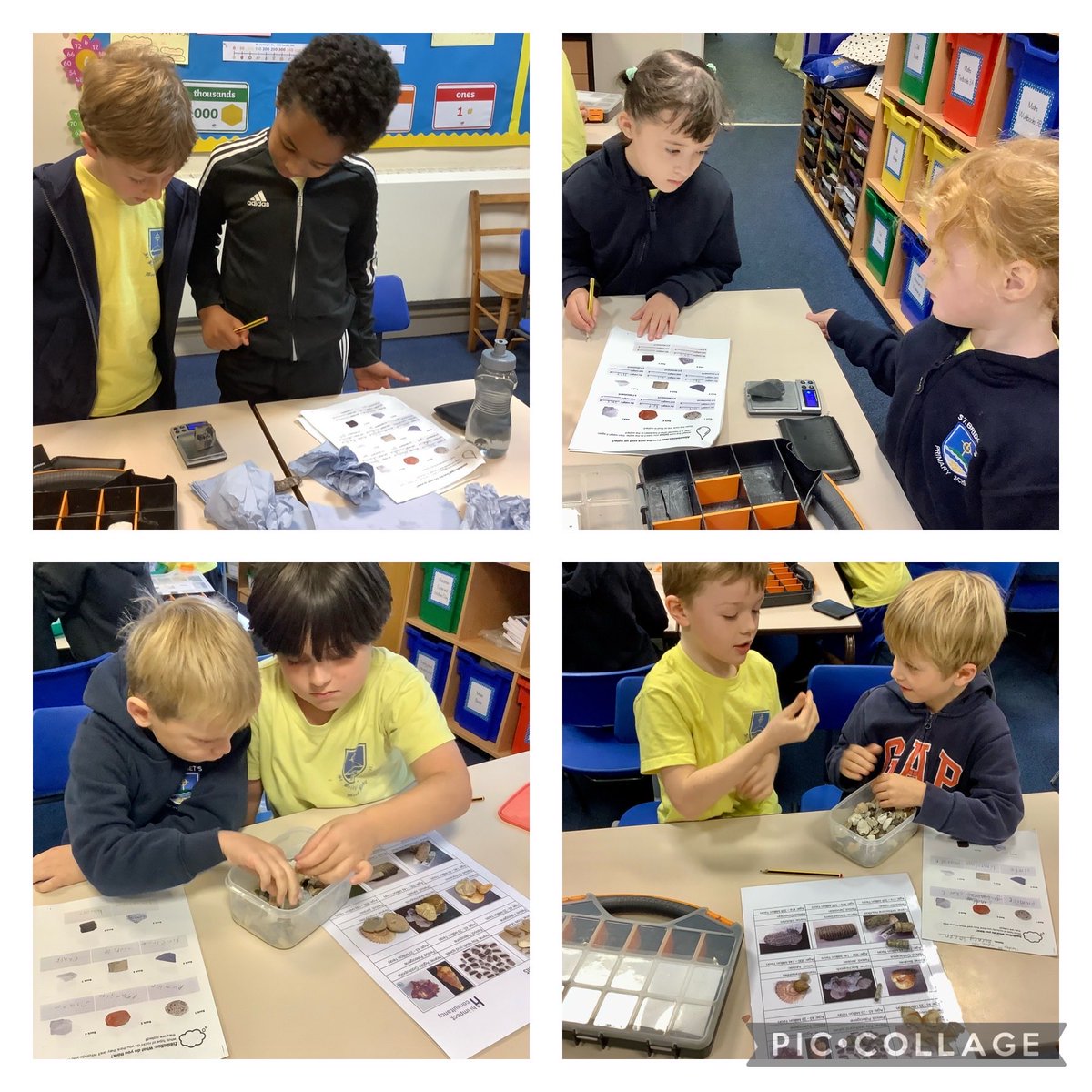 StBridgetsCofE's tweet photo. Year 3 enjoyed their visit from Hi Impact this morning. We had a fantastic morning learning all about different rocks #hiimpact https://t.co/nhCS9c278B