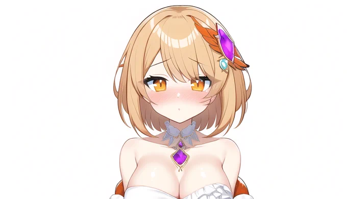 #NovelAIDiffusion   #NovelAIDiffusion たぬちゃんは巨乳だとAI絵師くんがようやく理解してきた 