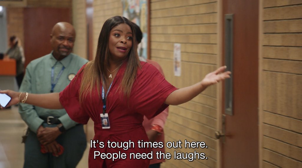 out of context abbott elementary (@abbottnocontext) on Twitter photo 